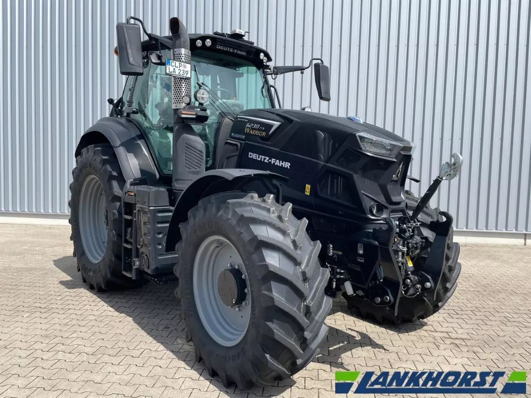 Deutz-Fahr 6230 ttv m-black-warrior Tractor €126,500