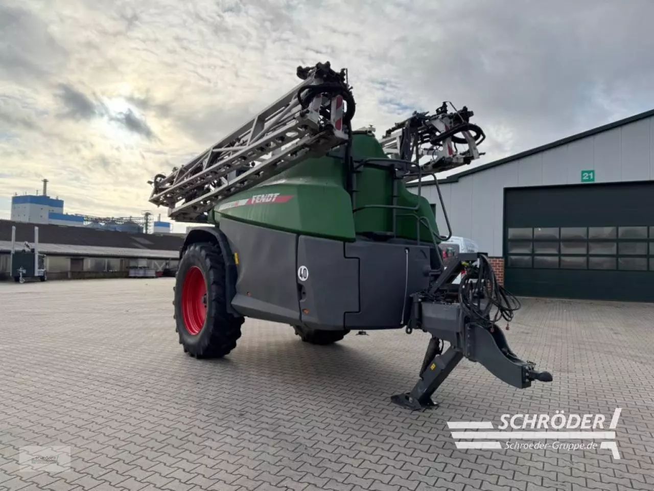 E-FARM: Fendt Rogator 366 - Pulvérisateur - id J6U5F1T - 64 885 € - Année: 2020 - Allemagne