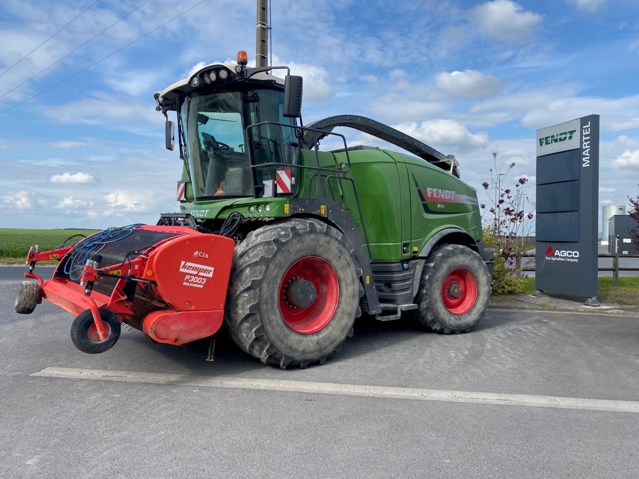 E-FARM: Fendt Katana 65 - Cosechadora de forraje autopropulsada - id WX8JTYT - Año: 2019 - Horas: 5655,Francia