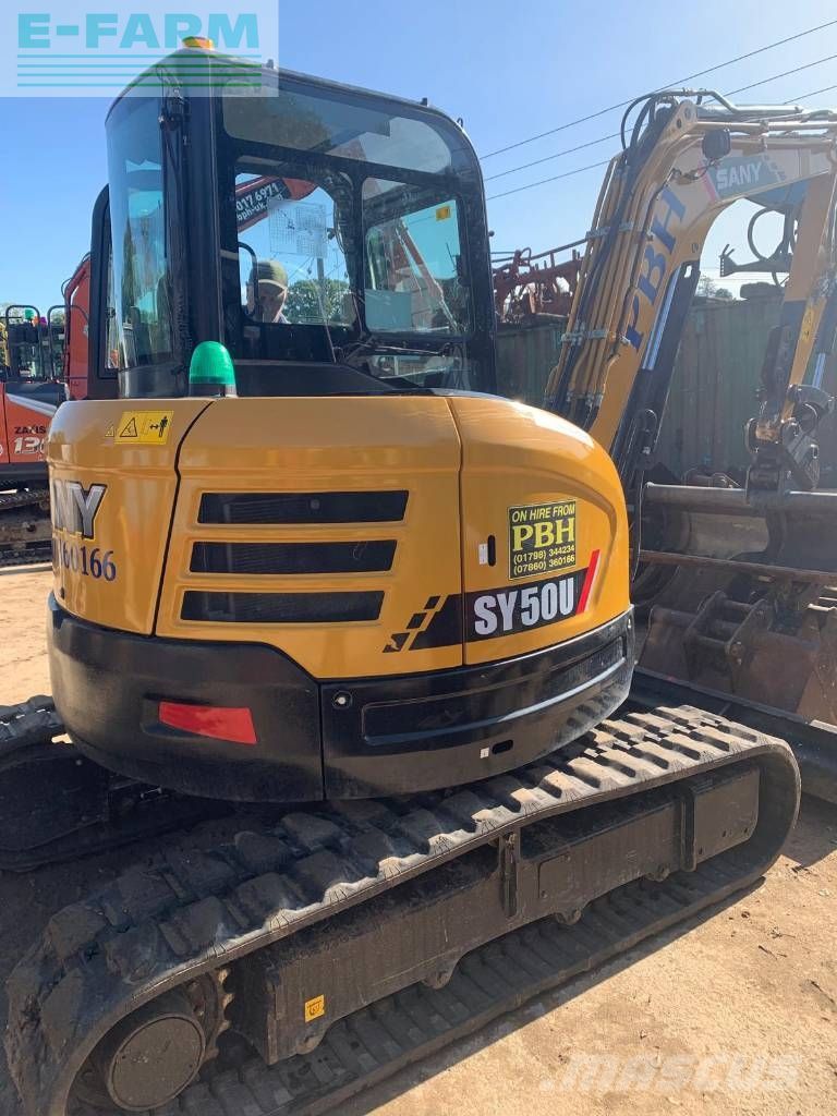 Sany sy 50 c Mini kotrógép 26 587 EUR