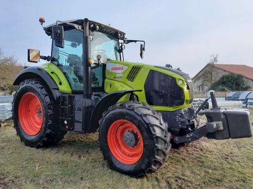 E-FARM: Claas Axion 800 - Traktor - id XBUFZUN - Baujahr: 2022 - Abgelesene Motorstunden: 1.740,Motorleistung (PS): 200,Frankreich