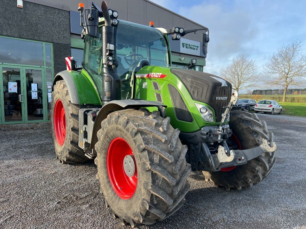 Fendt 722 Vario Power Plus Traktor 152 000 €