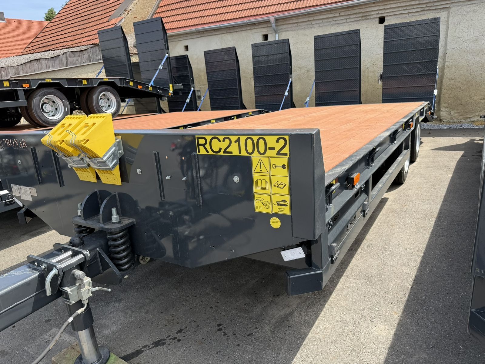 Pronar rc 2100 - 2 Přívěs 22 418 €