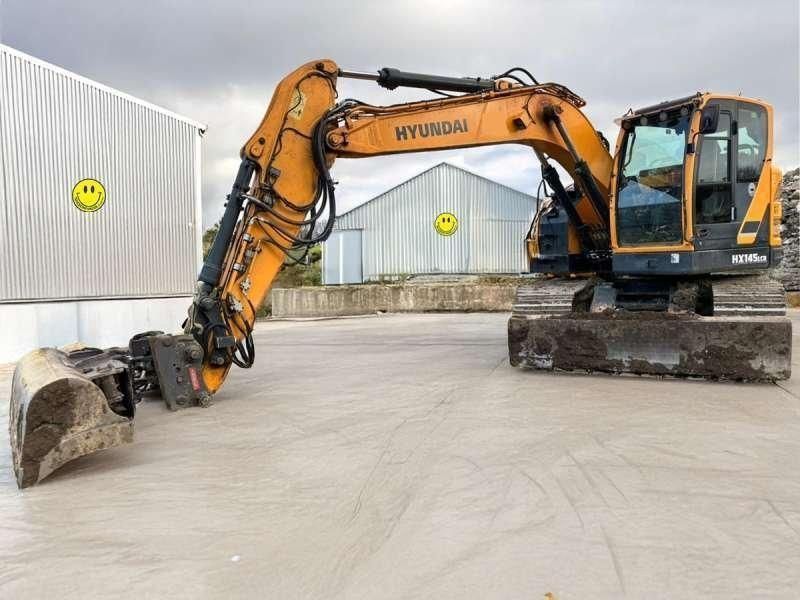 HYUNDAI hx145 lcr Pelleteuse sur chenilles 71 900 €