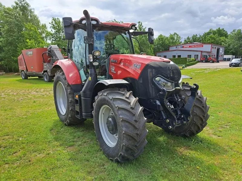 E-FARM: Case IH Maxxum 145 - Traktor - id KZ1K543 - 100.500 € - Baujahr: 2021 - Abgelesene Motorstunden: 50,Motorleistung (PS): 145,Deutschland