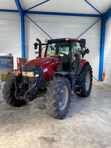 E-FARM: Case IH Maxxum 115 - Tractor - id 5EBFAUX - 39.000 EUR - Anul: 2016 - Citeste ore: 6.915,Muterea motorului: 115,Franța