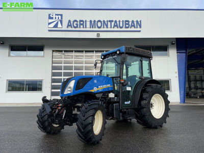 E-FARM: New Holland T4.100 F - Τρακτέρ - id BR1GTPG - 41.000 € - Χρονία: 2017 - Μετρητής ωρών: 4.767,Ισχύς κινητήρα: 100,Γαλλία