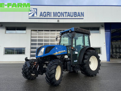 E-FARM: New Holland T4.100 - Tractor - id BR1GTPG - €41,000 - Year of construction: 2017 - Engine power (HP): 100