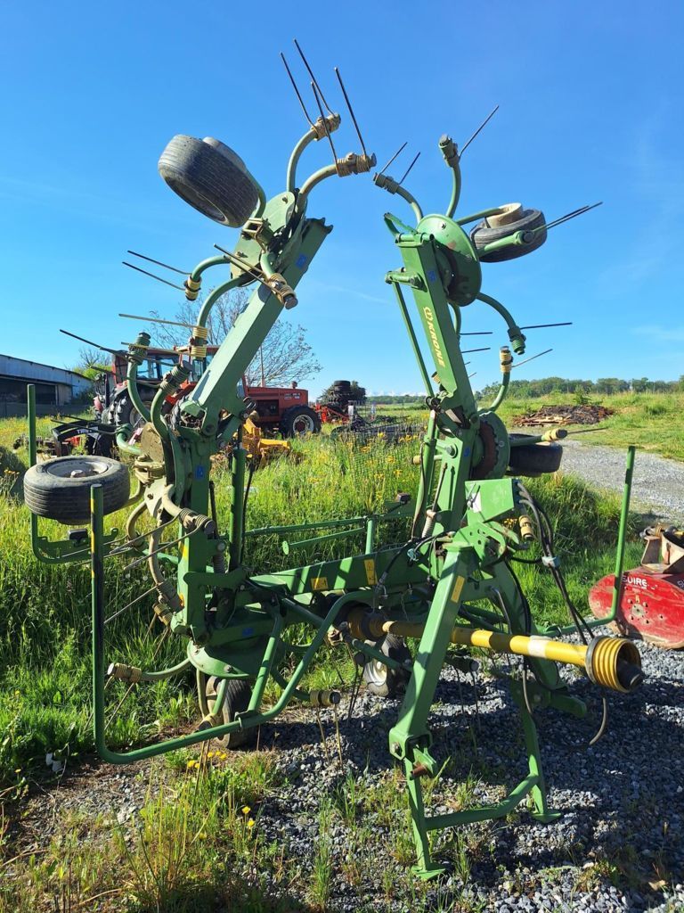 Krone KW 6.72/6 Karuzelowy przetrząsacz do siana 6500 €
