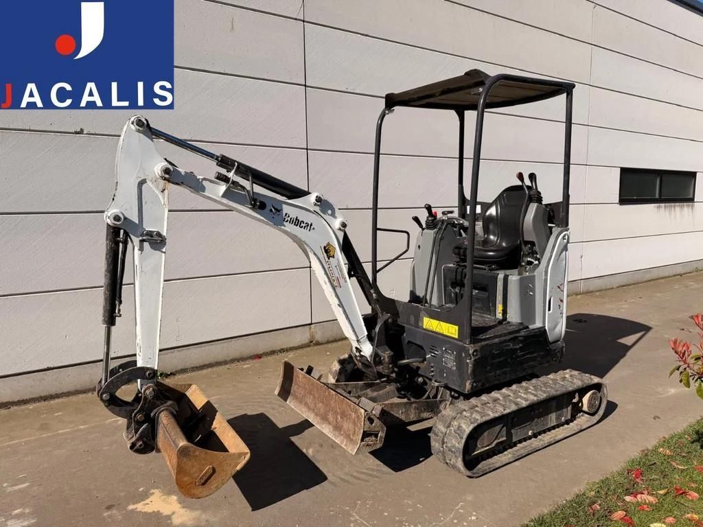 Bobcat e17z Minirypadlo 13 000 €