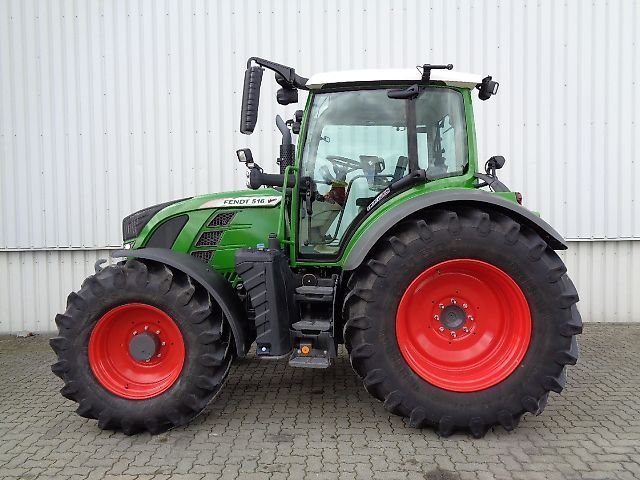 Fendt 516 Vario Profi Plus Tractor €152,500