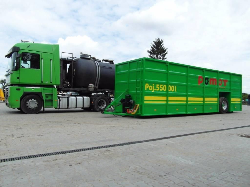 E-FARM: Pomot slurry tank container 55000 l/réservoir de lisier - Tonne à lisier - id LPGFGYC - 32 900 € - Année: 2023 - Pologne