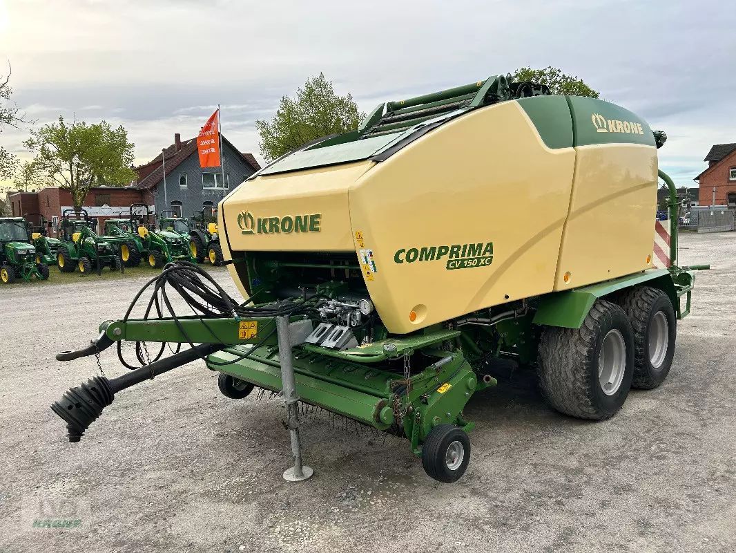 Krone Comprima CV 150 XC Presă de balotat 33.000 EUR