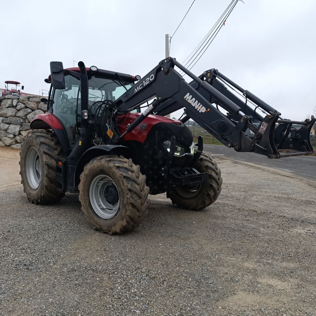 Case IH Maxxum 115 Трактор 62 000 €