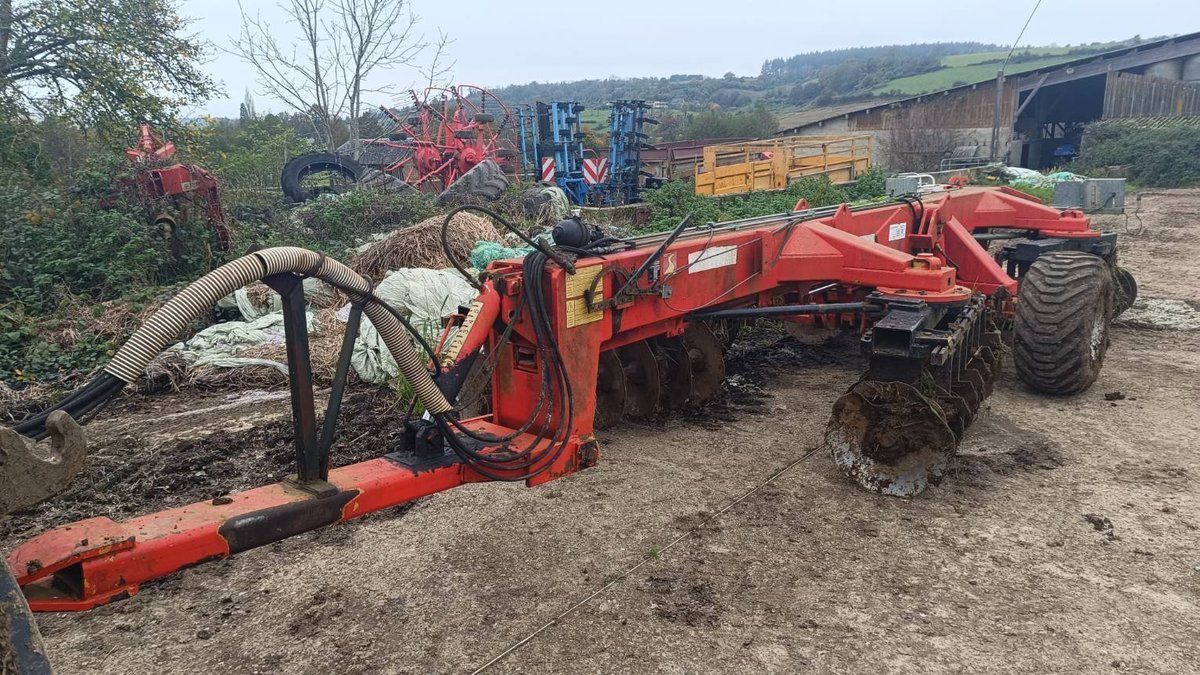 Quivogne mdx Rastra de discos y disco compacto 3500 €