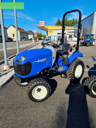 New Holland Boomer 25 - Tractor - id ICS1AMB - €12,417 - Year of construction: 2023 - Engine power (HP): 27 | E-FARM