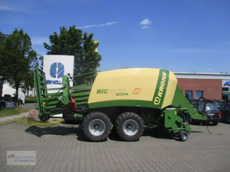 E-FARM: Krone bigpack 1270 xc highspeed - Presse à balles - id EZUJ7HQ - 61 261 € - Année: 2014 - Allemagne