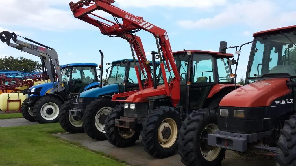 E-FARM: lot new holland x3 tl90/tl65/6635 - Tracteur - id ZCEIGRH - 33 000 € - Année: 2000 - France