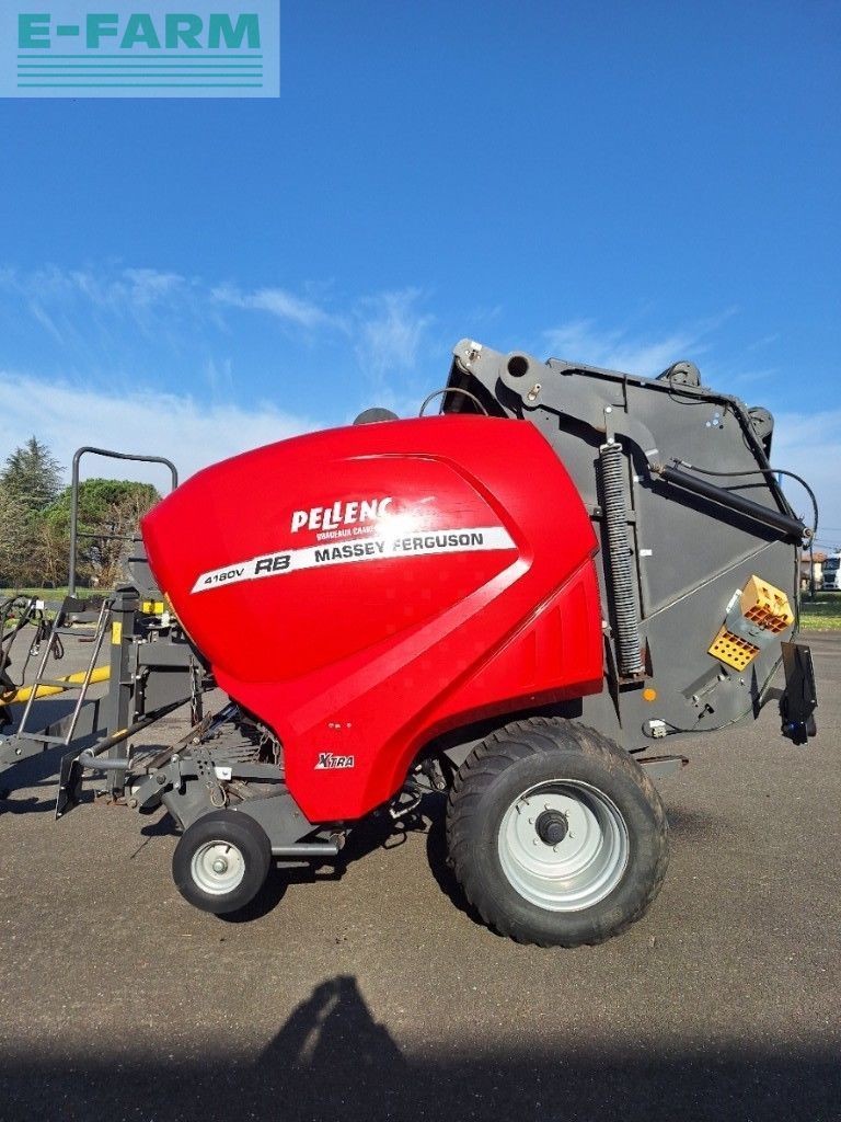 Massey Ferguson rb4180vxtra Presă de balotat 25.000 EUR