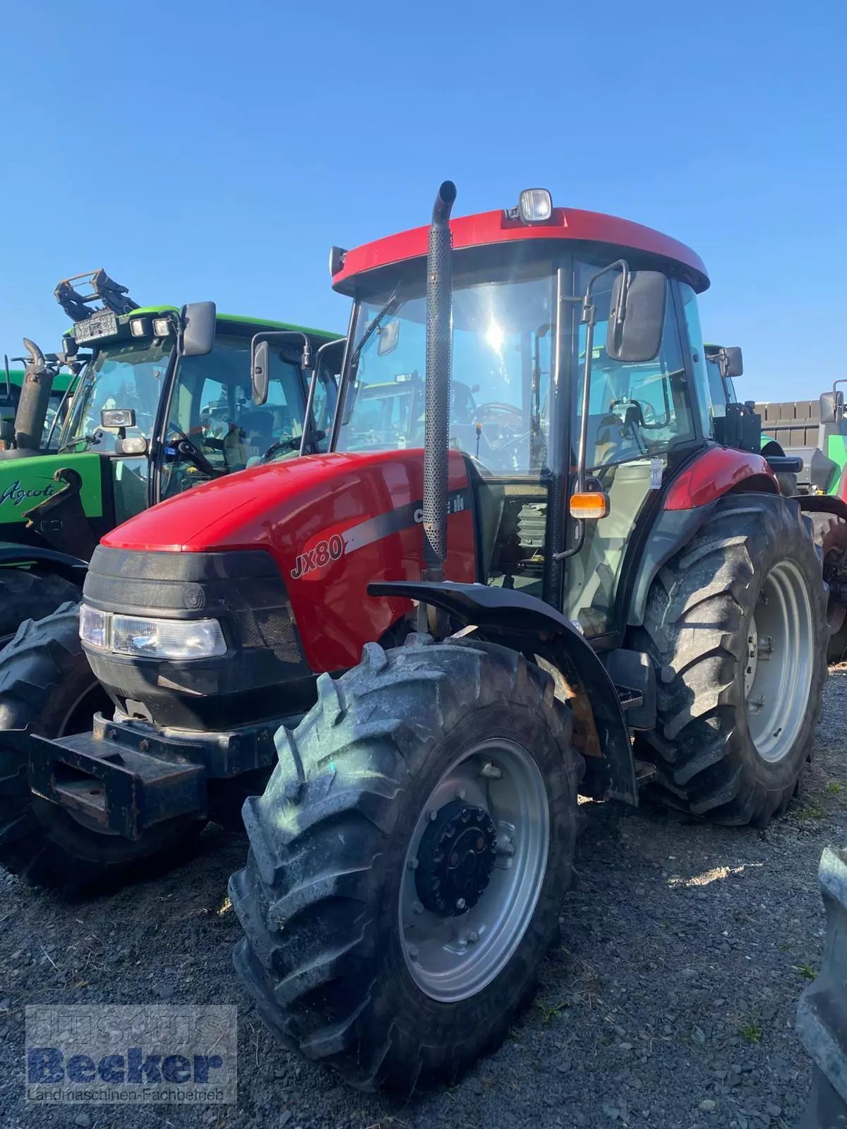 Case IH JX 80 Traktor