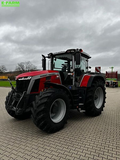 E-FARM: Massey Ferguson 265 - Τρακτέρ - id YJKNVXR - 125.000 € - Χρονία: 2021 - Μετρητής ωρών: 1.750,Ισχύς κινητήρα: 265,Γερμανία