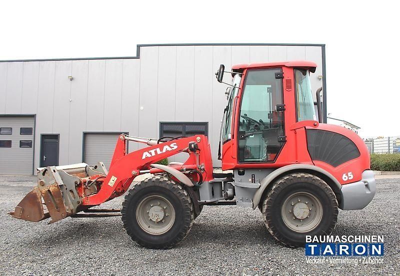 ATLAS 65 (wie 850 750 wa70 l25 tl80) Kolový nakladač 25 500 €