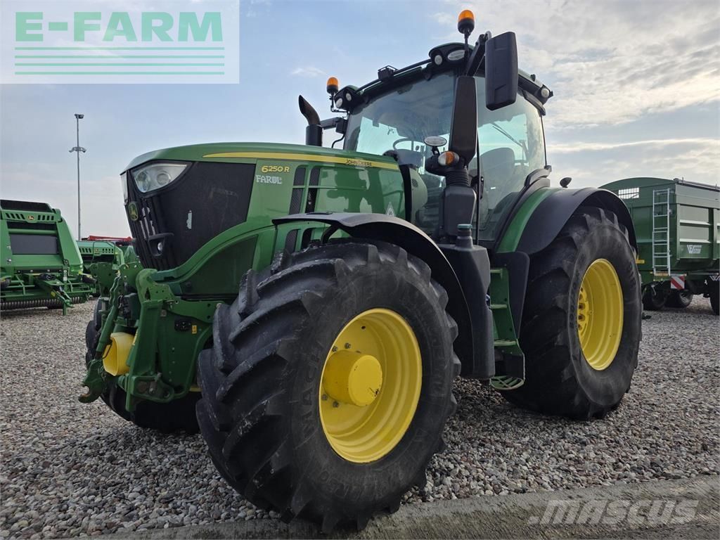 John Deere 6250 R Tractor €115,000