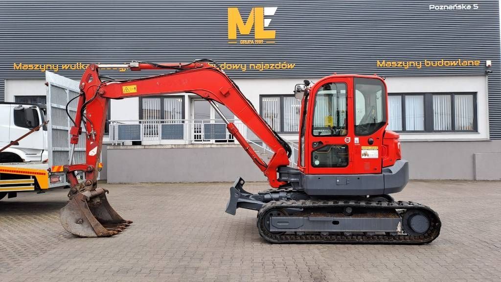 VOLVO ecr 88 d Mini excavator €26,041