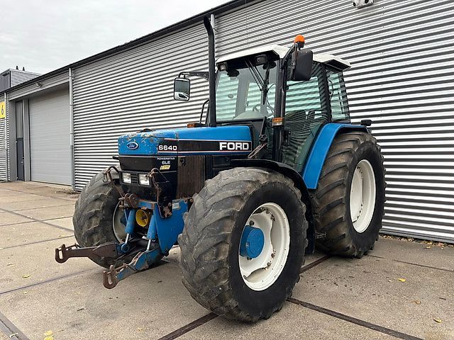 Ford 6640 sle Tracteur 16 000 €