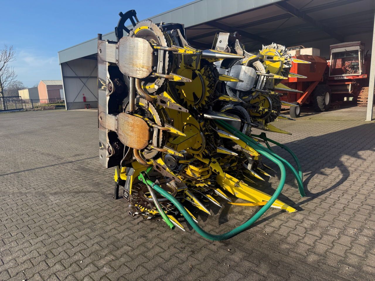 Kemper 390 plus Header €42,500