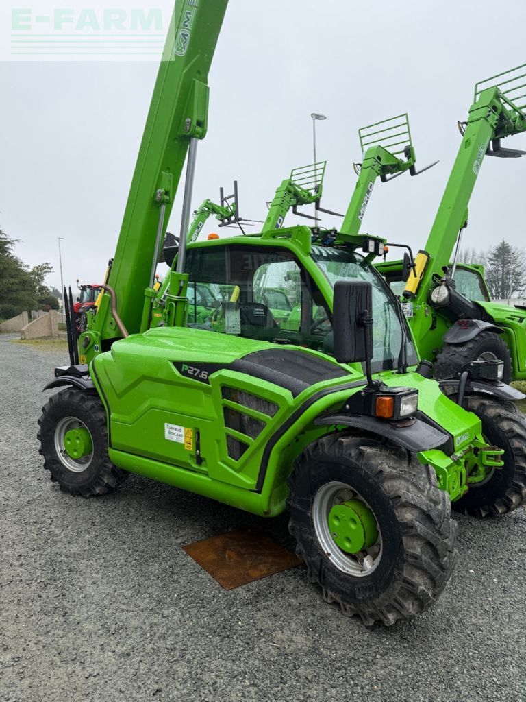 Merlo p 27.6 top Ładowacz teleskopowy 51 500 €