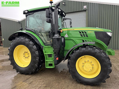 E-FARM: John Deere 6155 R - Τρακτέρ - id 38ZP2R7 - 70.873 € - Χρονία: 2018 - Μετρητής ωρών: 5.100,Ισχύς κινητήρα: 155,Ηνωμένο Βασίλειο