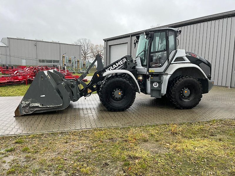 E-FARM: KRAMER KL70.8 - Radlader - id IV17HPM - 135.000 € - Baujahr: 2023 - Abgelesene Motorstunden: 423,Motorleistung (PS): 156,Deutschland