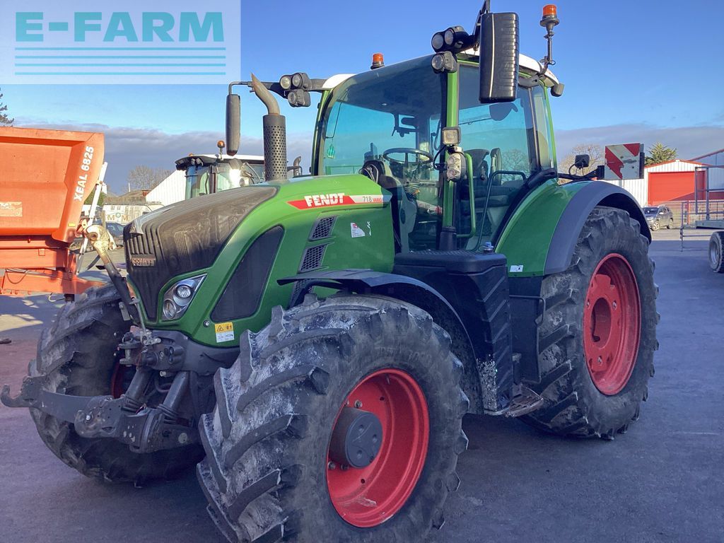 Fendt 718 Vario Profi Tractor €103,000