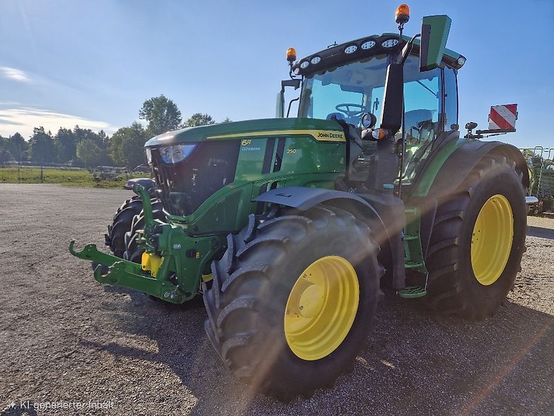John Deere 6R 250 Tractor €165,000