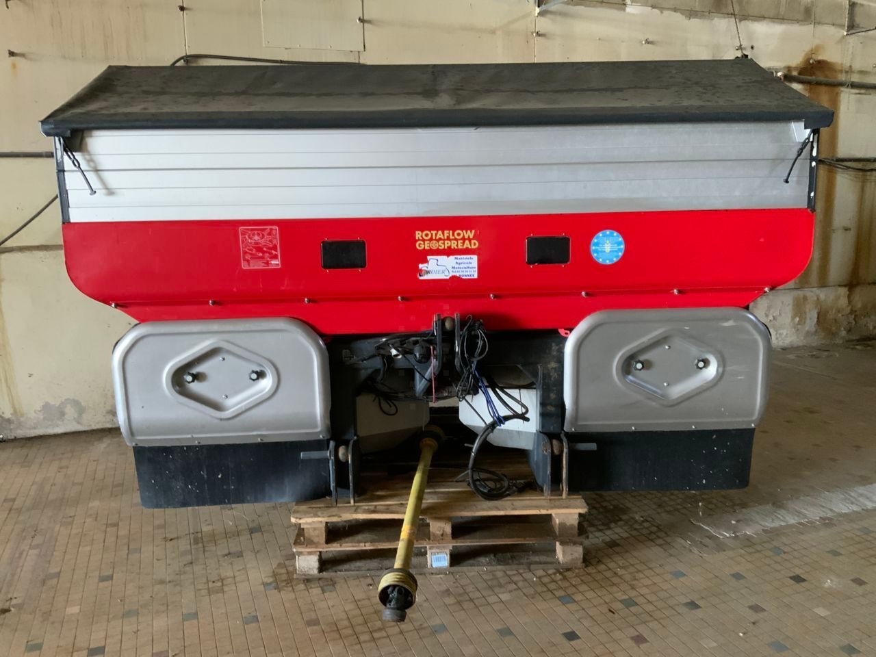 Vicon ro-edwgeo Fertiliser spreader €12,500