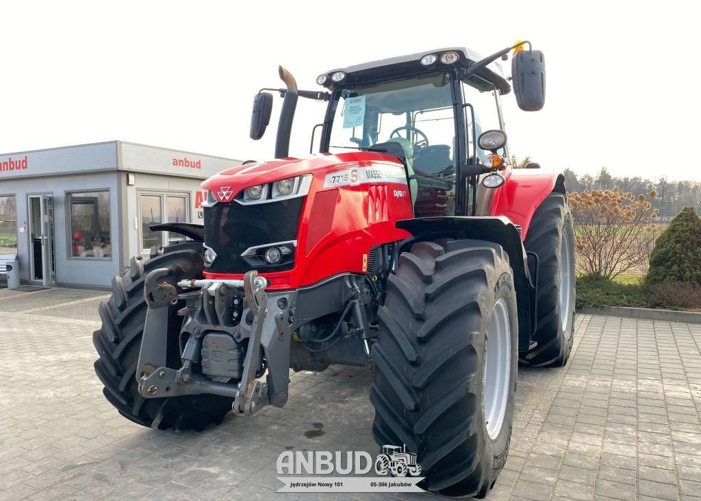 Massey Ferguson 7718 S Traktor 75 500 €