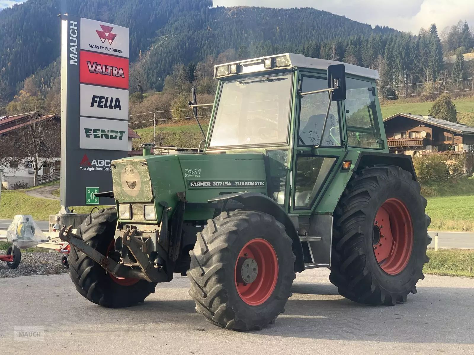 Fendt Farmer 307 Tracteur 19 912 €