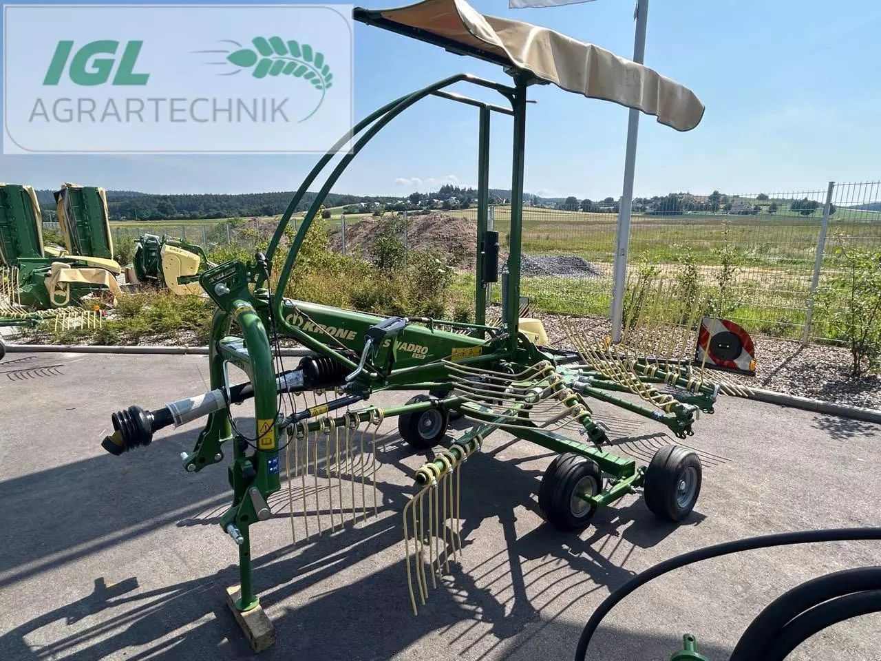 E-FARM: Krone Swadro S 420 - Rake - id TCPEWCB - Year of construction: 2023 - Germany