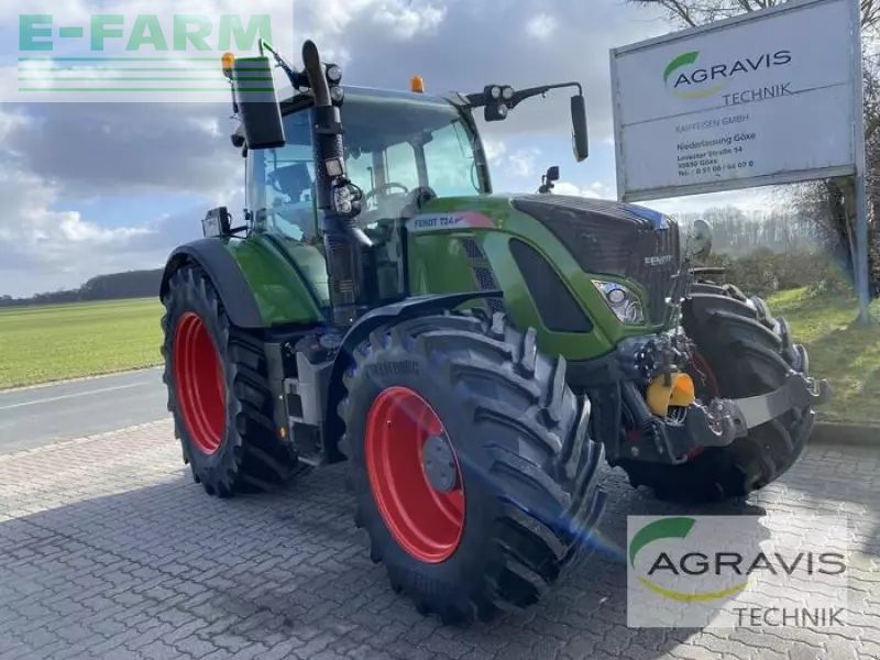 Fendt 724 Vario Trattore 105.000 €