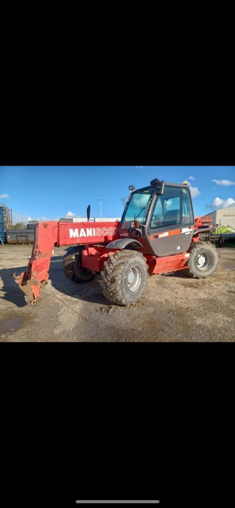 Manitou mlt 940 l 120 lsu Manipulador telescópico 25.000 €