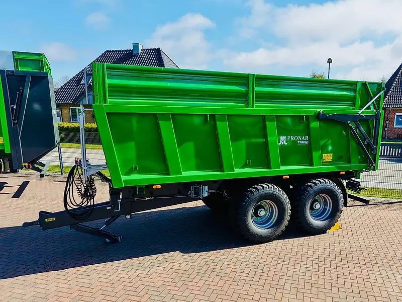 Pronar t 669/1 hr heck- u. rechtskippung - am lager Самосвал 32 765 €