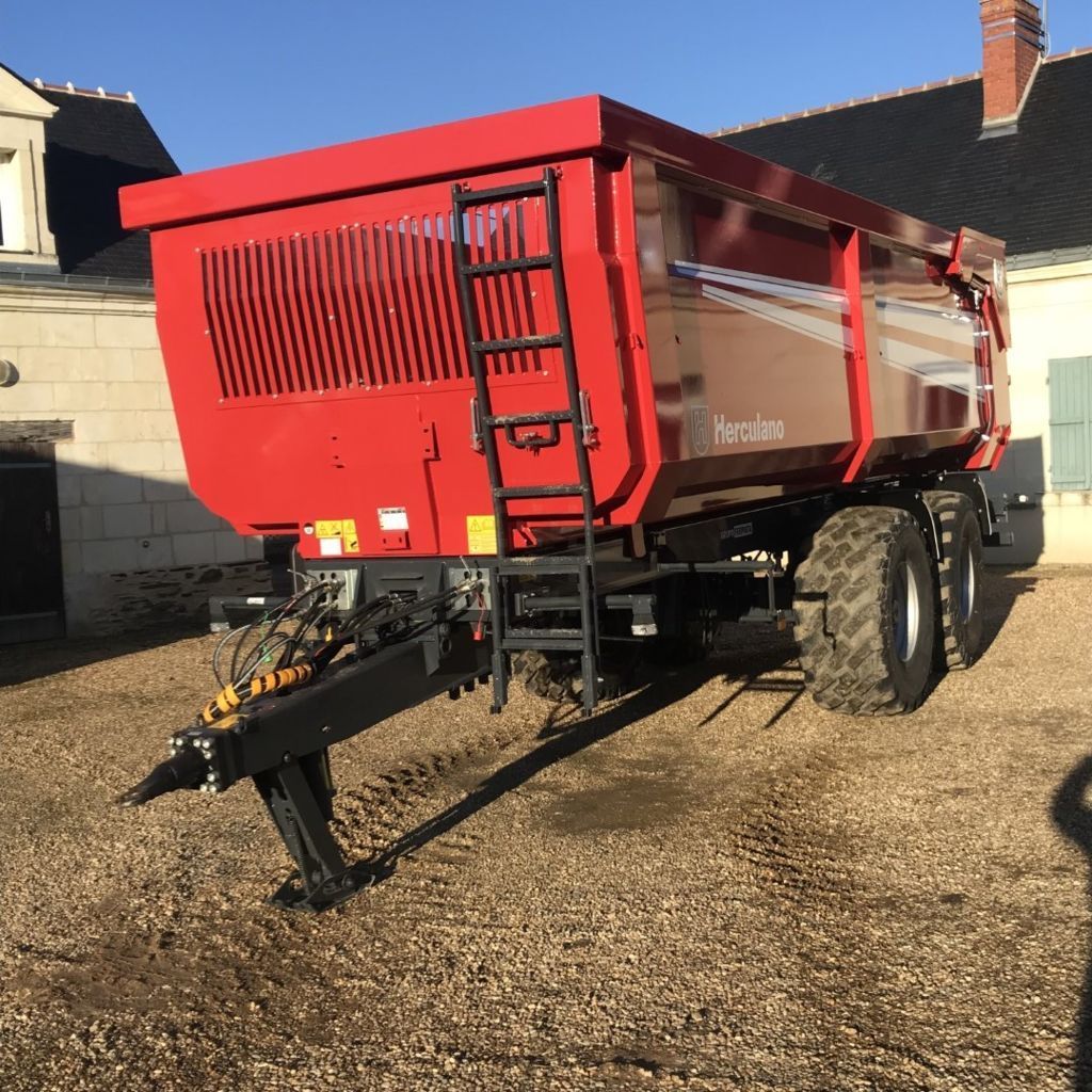 E-FARM: herculano hmb 18000 suiveur - Tipper - id XQIJAQM - €27,500 - Year of construction: 2022 - France