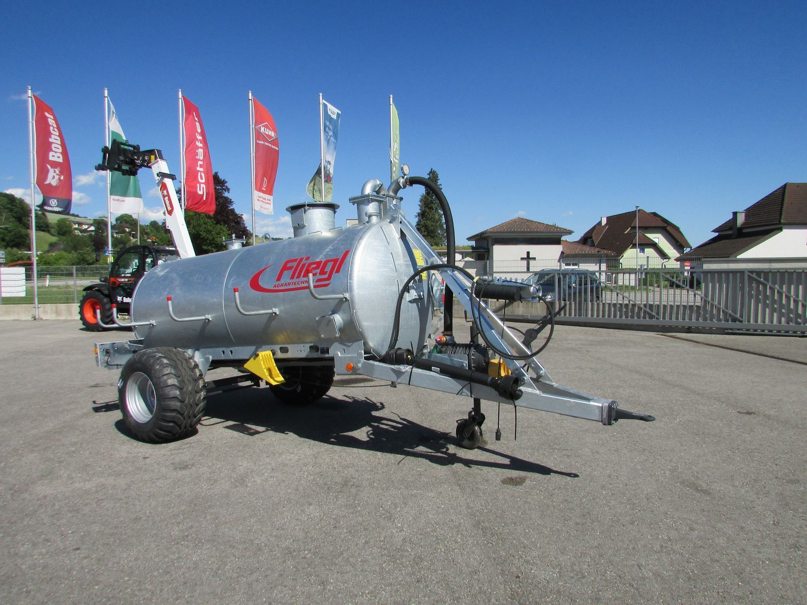 Fliegl vfw 4000 jumboline Tanker 10 167 EUR