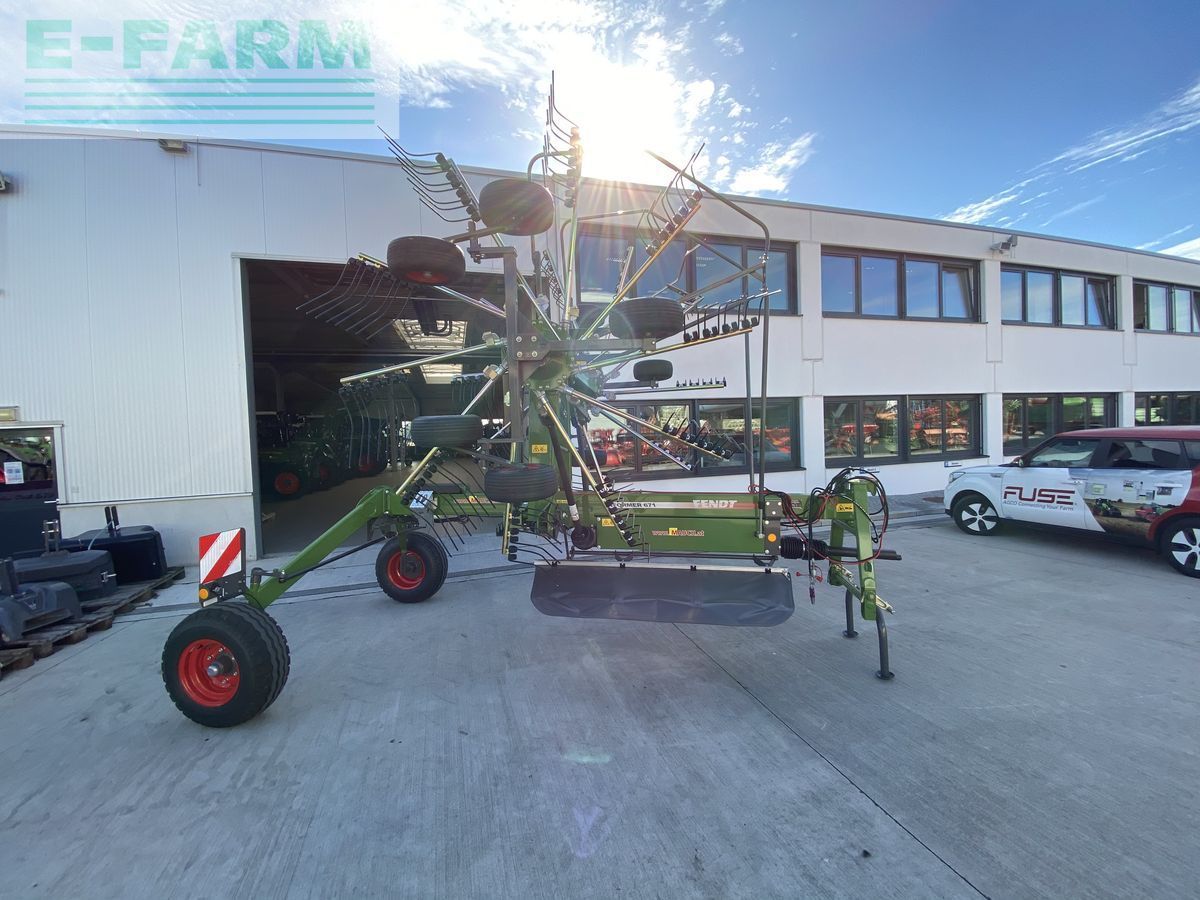 E-FARM: Fendt Former 671 - Voltafieno - id Q63BBCV - Anno di costruzione: 2024 - Austria