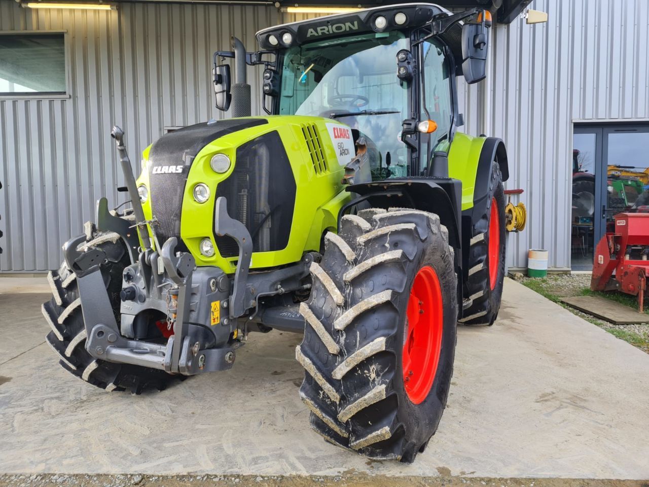 Claas Arion 610 Tracteur 64 500 €