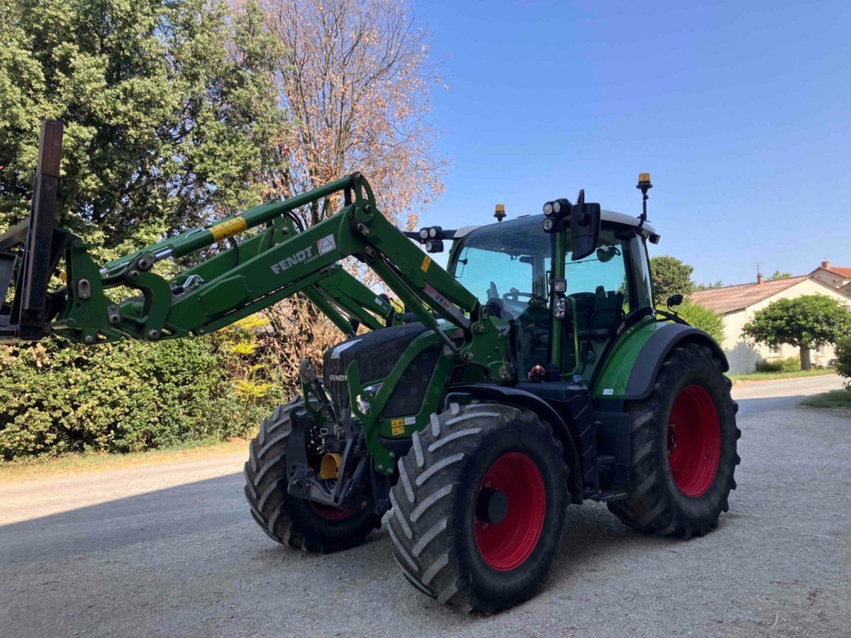 E-FARM: Fendt 516 Vario - Traktor - id PZERPGU - 98.000 € - Baujahr: 2018 - Abgelesene Motorstunden: 4.950,Motorleistung (PS): 160,Frankreich