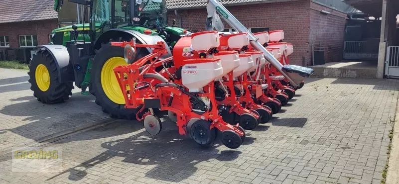 E-FARM: Gaspardo mirka 8 rows electric isobus - Precision drill - id RGZXNQM - €54,500 - Year of construction: 2023 - Germany