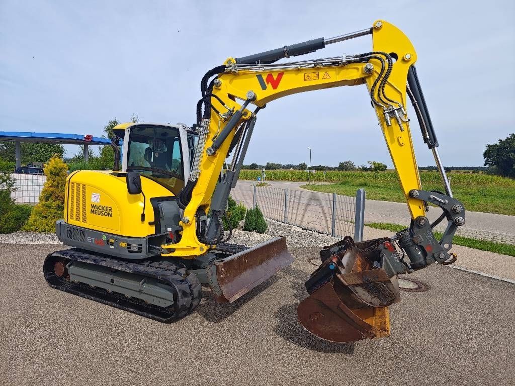 Wacker Neuson et 65 Excavadora de orugas 55.000 €