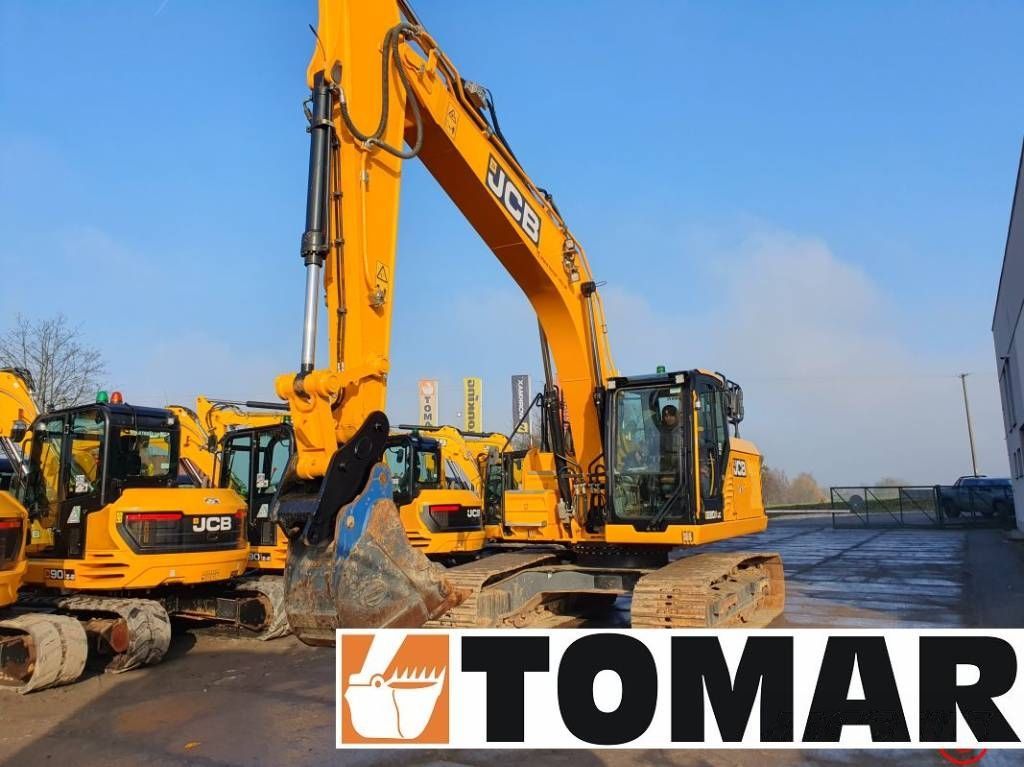 JCB 220 x lc Koparka gąsienicowa 88 302 €